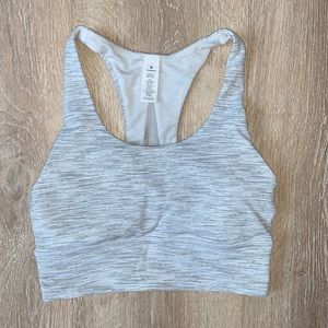 Lululemon Sports Bra Crop Top Size 4
